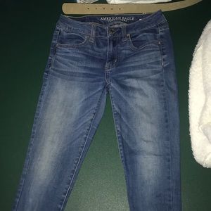 American eagle super stretch jeans